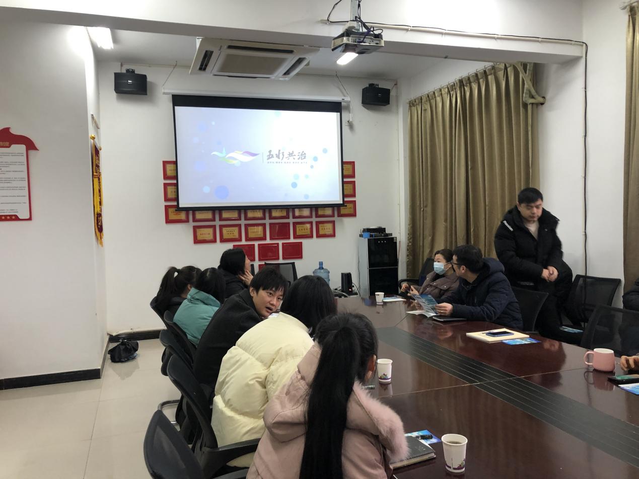 发挥社区“五水共治”**者队伍 助力环境整治(图1)